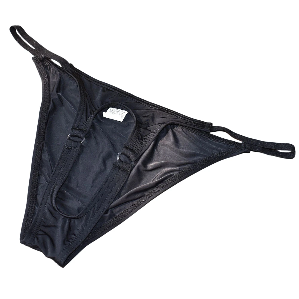 

Femboy No Cover Mens Underwar Hollow Out Briefs Ice Silk Lingerie Erotic Ultra Hot Low Waist Solid Calcinha Elastic Underpants