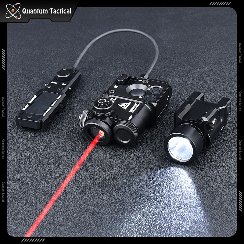 Zenitco Perst-4 apuntador táctico IR con linterna metálica - imagen 4