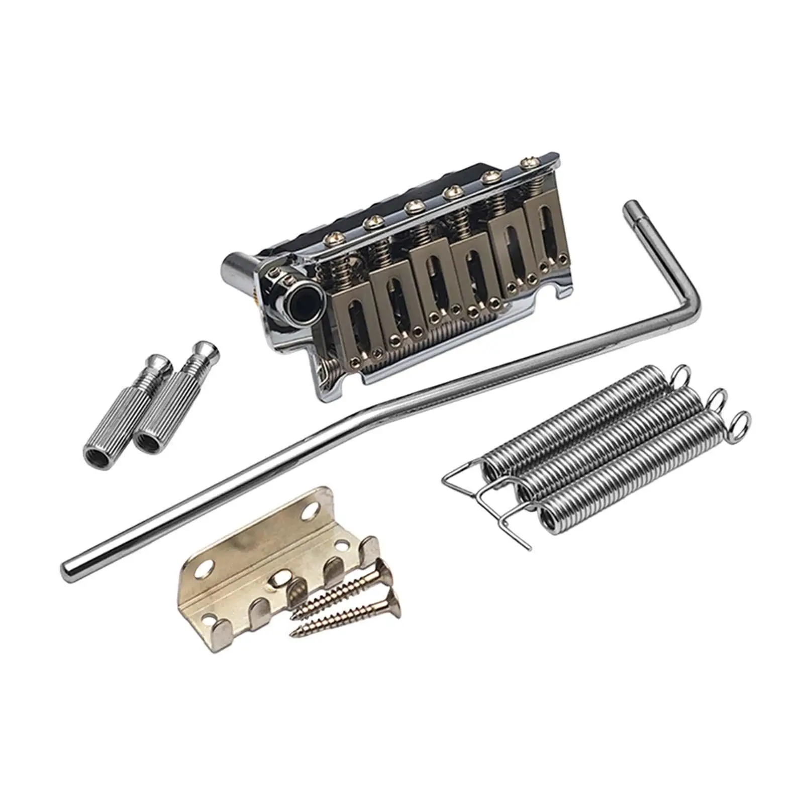 

Electric Guitar Tremolo Bridge Bar Kit Replacement Portable Tremolo Seat