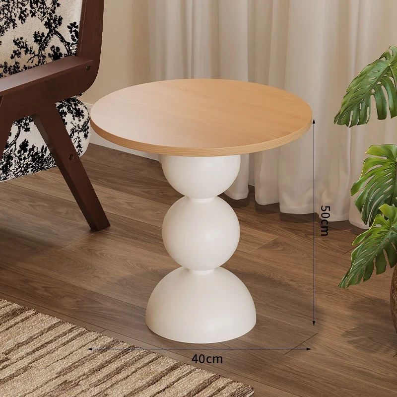 Living Room Sofa Side Table Coffee Table Balcony Round Table Storage Shelf Study Side Tables Bedroom Storage Bedside Tables