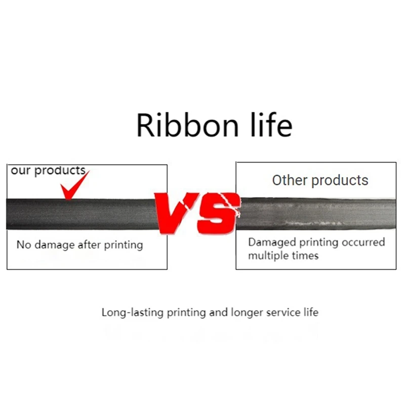 1 Ribbon Replacement Part Suitable For Jolimark FP630K+ FP620K+ 612K 530K3+ Ribbon Frame Core FP538K FP312K Ribbon