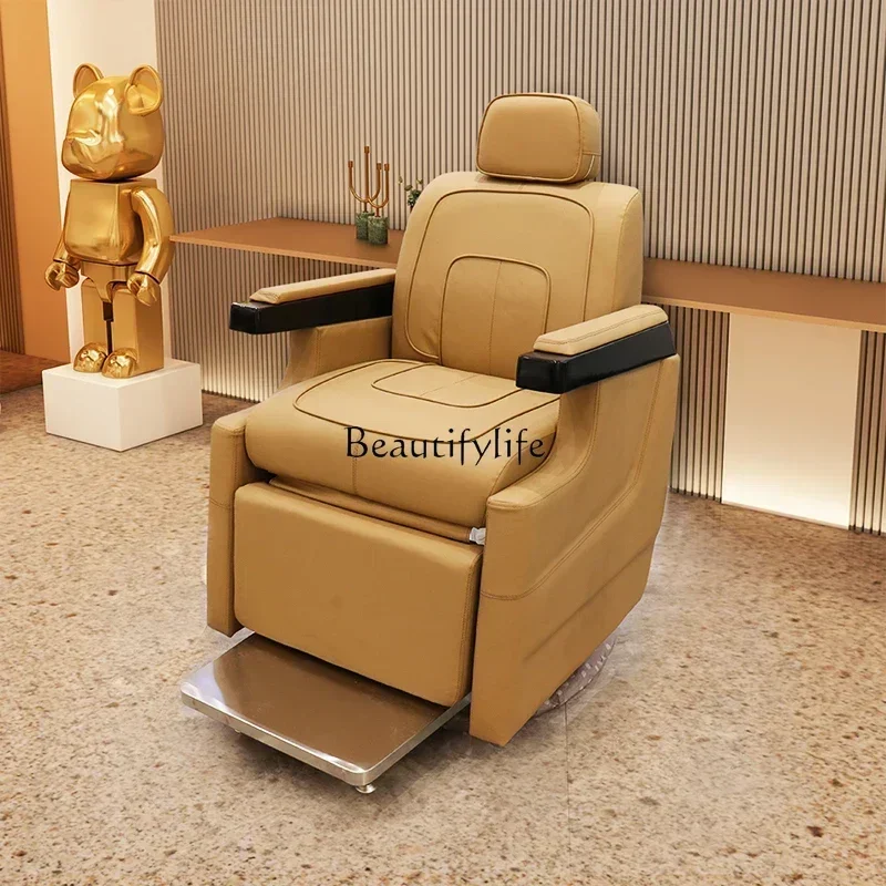 

LJYLHair Care Center Electric Reclining Physiotherapy Chair for Hair Salon Adjustable Hair Care Chair