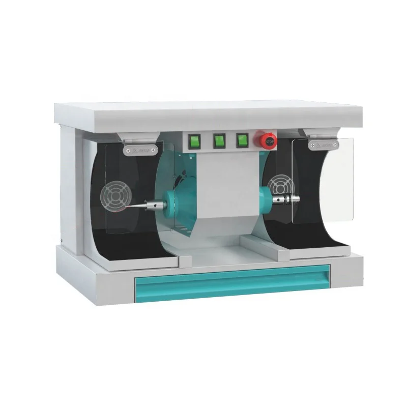 Equipment Laboratory Polishing Machine  Polisher With Two Spindles