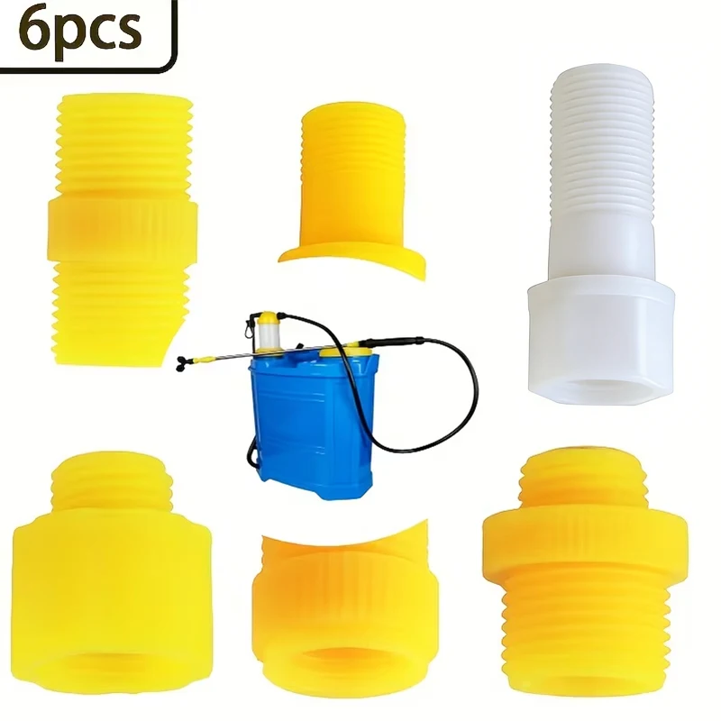 Spray Nozzle Adapter Kit Durable Hose Connector Leak-Proof Adapter for Backpack-Type Agricultural Sprayer Irrigation Accessories