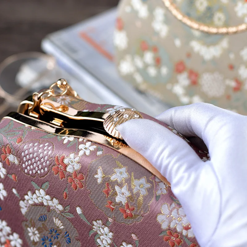 Hanfu-Tasche, Tasche für die Jahrestagung, Damentasche. – Detail 6