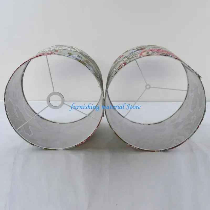 

Y5GD Removable Fabric Shade Forest Theme Floor Fixture Shade for Table Lights