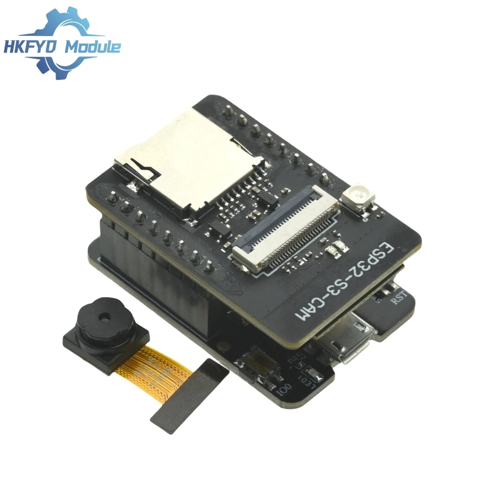 ESP32-S3-N16R8 CAM Development Board WiFi+ Bluetooth Module With OV2640/OV3660 Camera