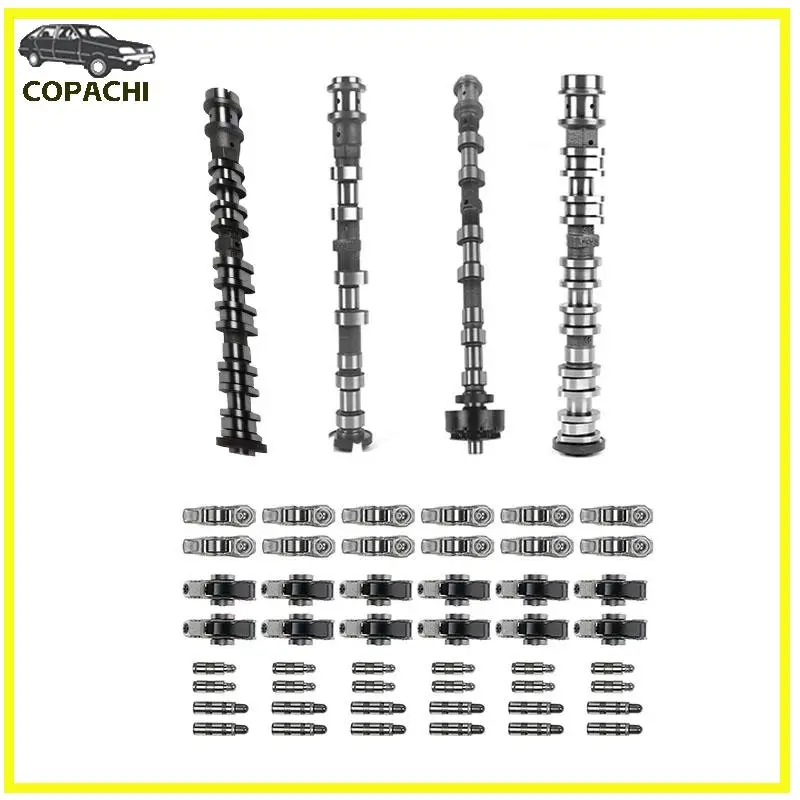

1 комплект двигателя, левая и правая сторона, выпускной вал и коромысла подъемника для Chrysler Dodge Jeep Ram 3.6L 2016-2024 гг., автомобильная часть