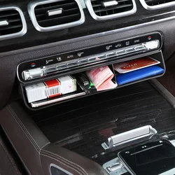 Central storage box for Mercedes gle w167 gls x167 gle coupe 2019~2024 gle 350/amg 450 500e amg interior accessories