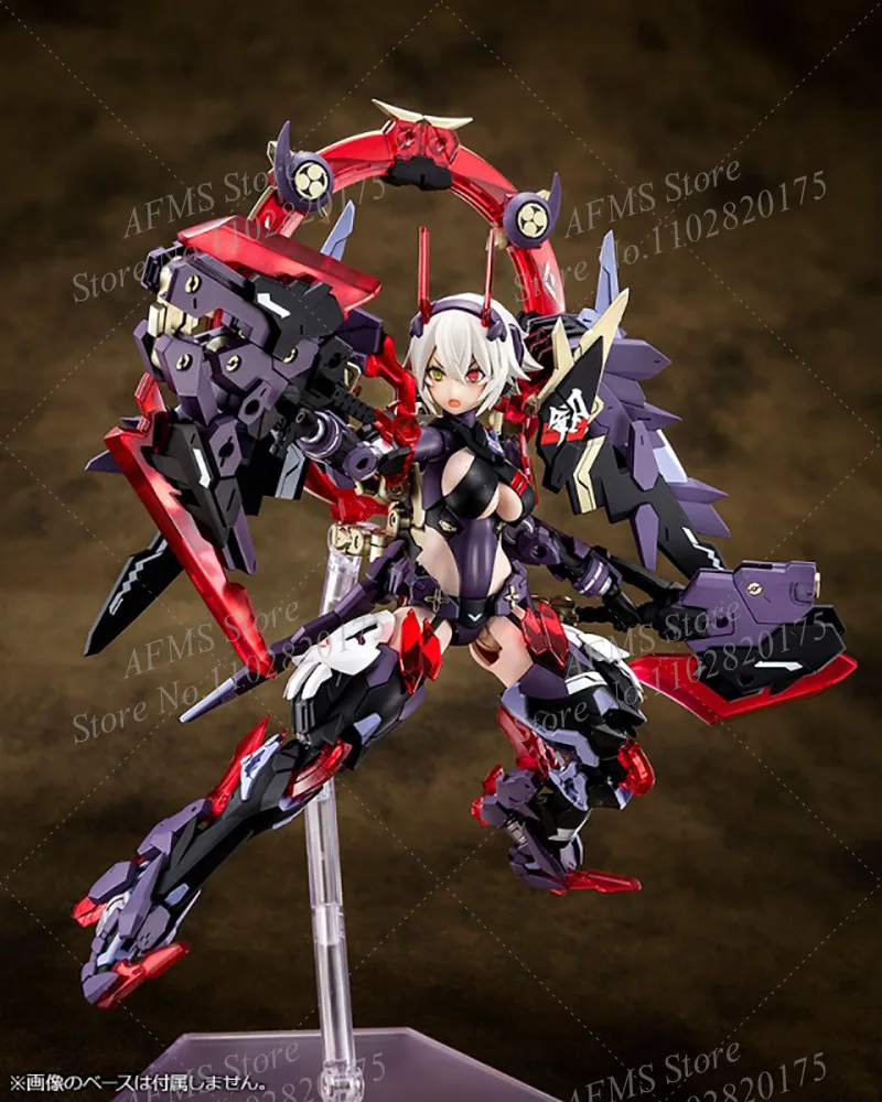 Original 1/12 Scale Collectible Figure Mobile Suit Girl Anime Doll Auv Susanowo Guren Assembly Women Soldier Action Figure Model