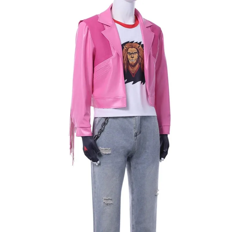 Garrett Garrison Giacca T Shirt Costume Film My Mine Whole World Gioco di ruolo Artigianato Natalie Manica Cosplay Vestito di Halloween gh;0