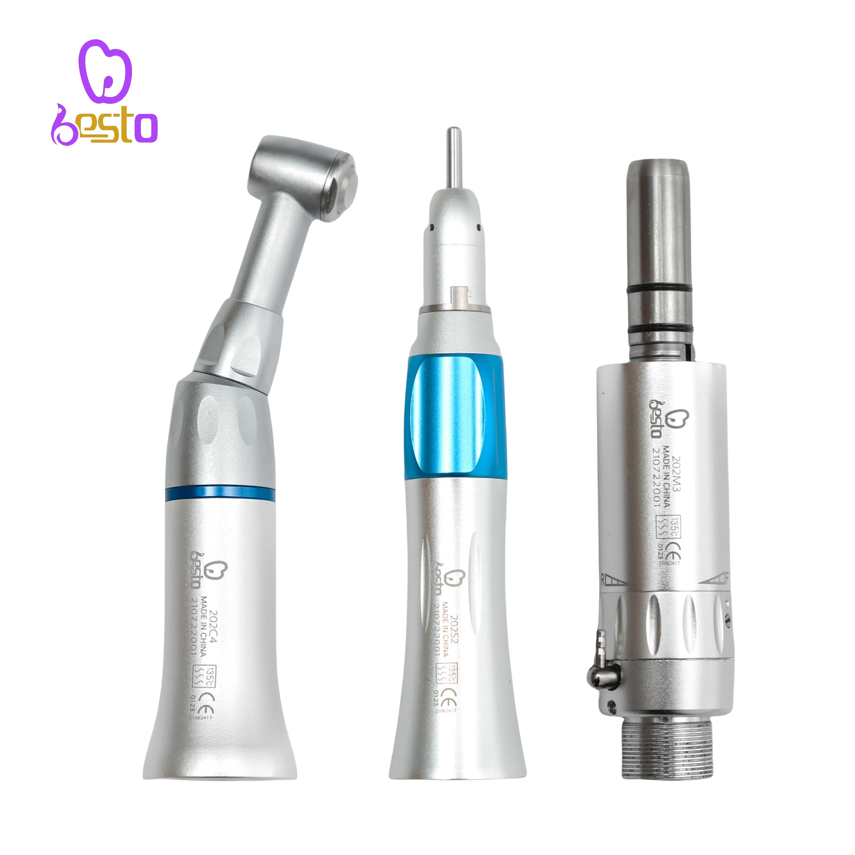 Manufacturer Wholesale Medical den tal Handpiece Kit External Low Speed Handpiece Set