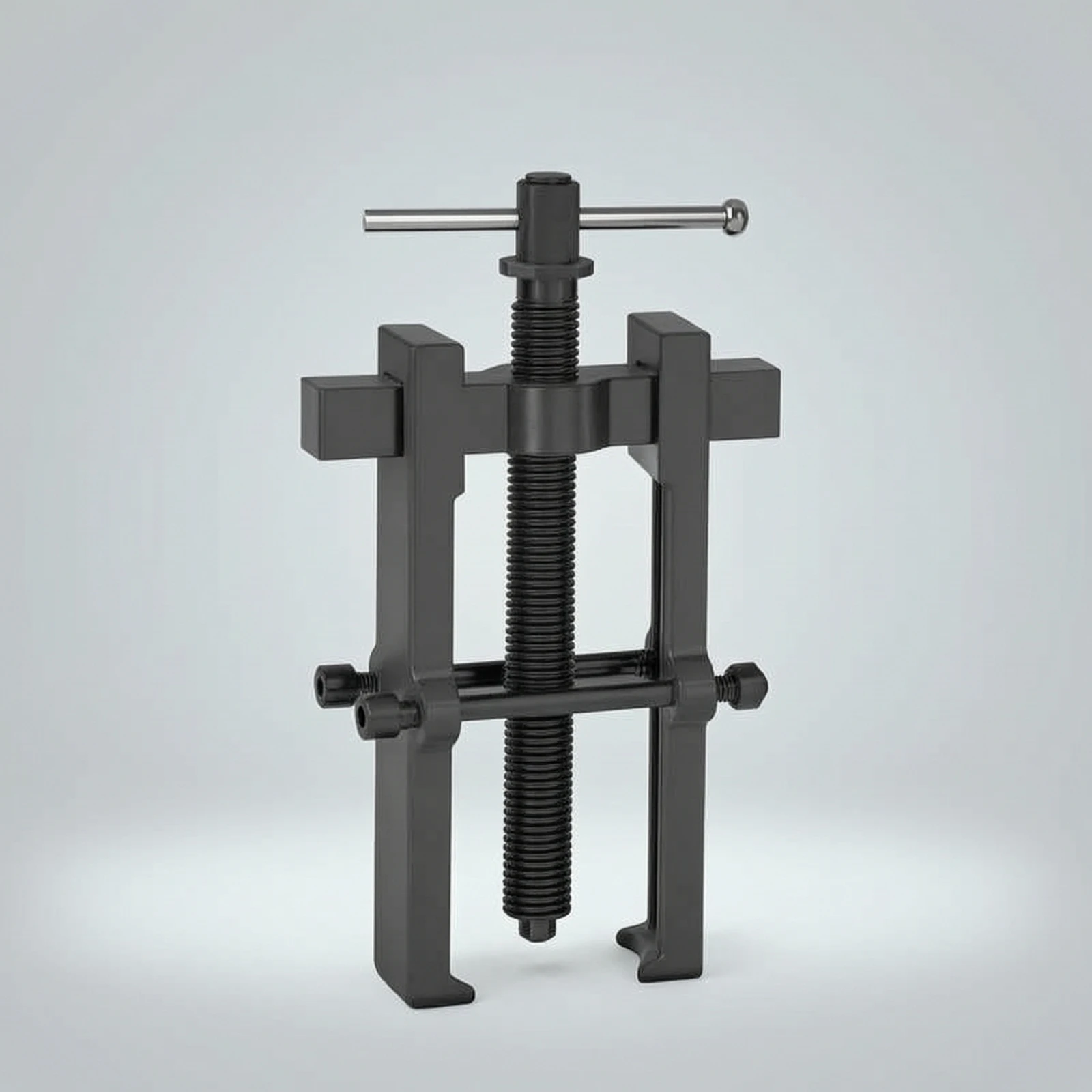 Two-Jaw Puller Manual Bearing Remover Tool Compact for Mechanics, Workshop, Garage view 2