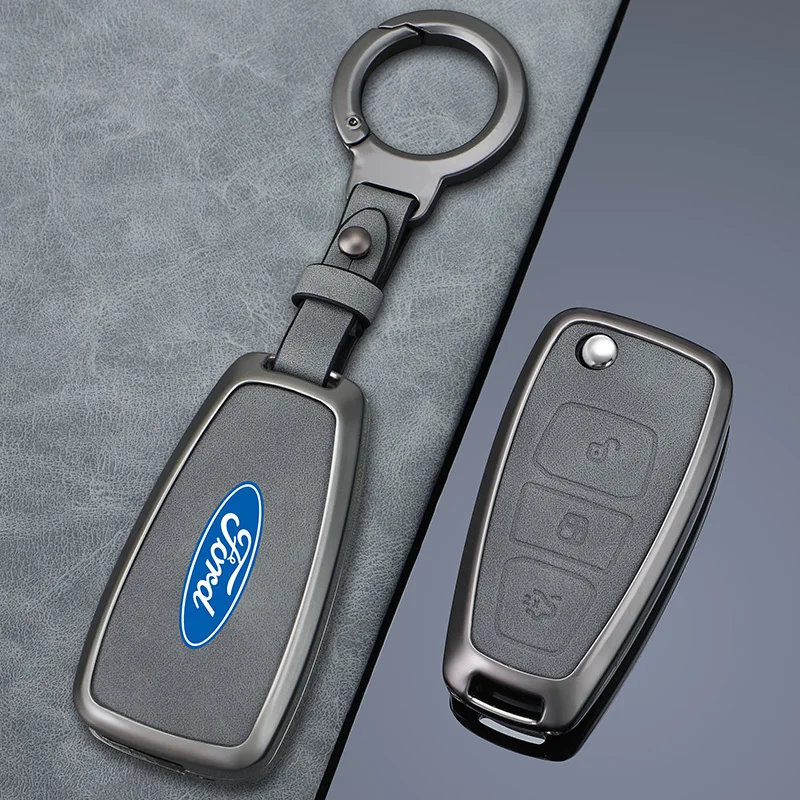 3 Button Fashion Car Remote Key Fob Cover Case Accessory For Ford Ranger C-Max S-Max Focus Galaxy Mondeo Transit Tourneo Custom