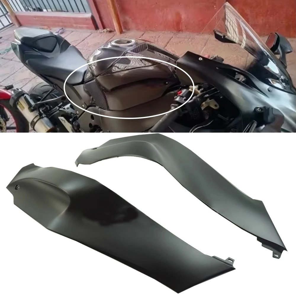 Motorcycle Tank Side Panel Fairing Frame Cover Infill Trim Cowl For Kawasaki ZX10R ZX-10R 2011-2018 2019 2020 ZX-10R Accessories