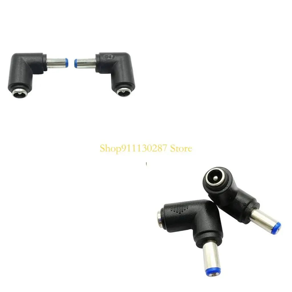 

J1HC 5 Barrel Power Charging Cable Connector 5.5x2.1mm Male To 5.5x2.1mm Female Adap