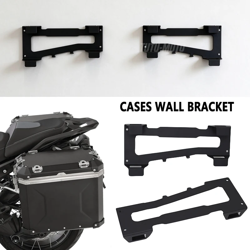 Motorcycle OEM Cases Wall Bracket R1300GS ADV R1300GS ADVENTURE R1300GSA Vario Pannier Holder Kits 2025-2026