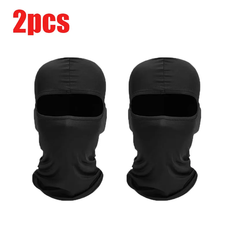 AliExpress 1/2pcs Cycling Balaclava UV Protection Mask Outdoor Windproof Sports Boy Scarf Girl Elastic Headscarf Helmet Liner Hat Hiking