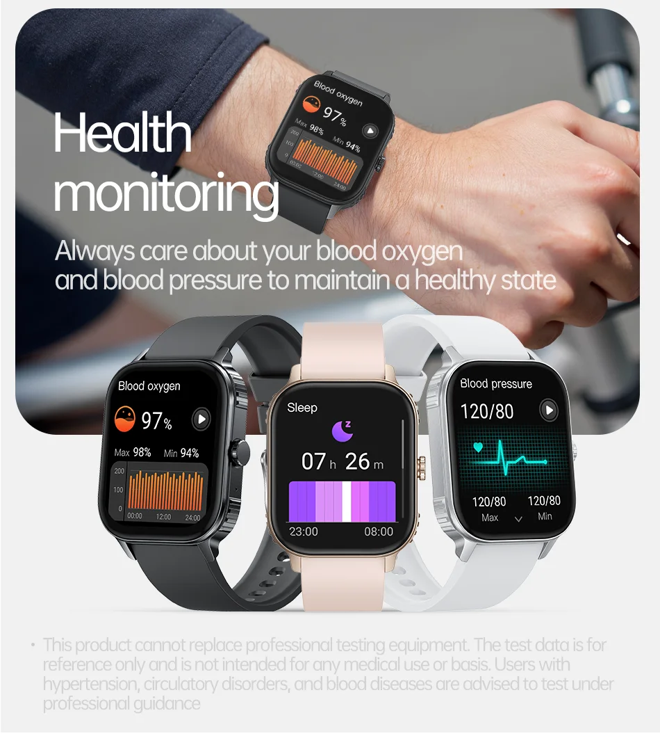 2026 Neue Outdoor-Sport-Smartwatches für Männer und Frauen, kabelloses Telefonieren, Sprachassistent, Bowl-Lifting-Display, Frauengesundheit – Detail 7