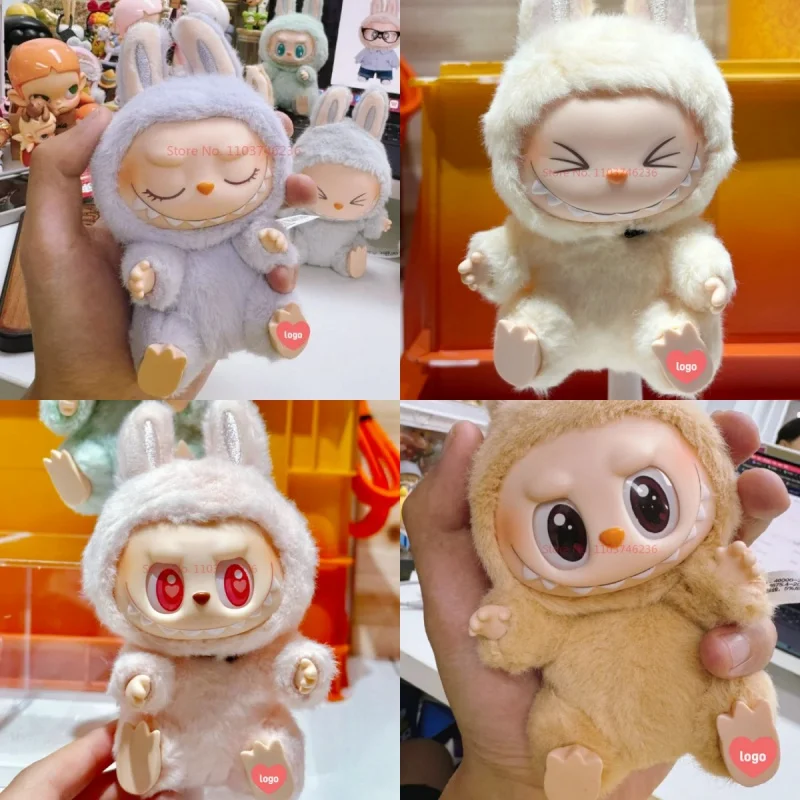 

2024 Hot New Labubu Have A Seat Series Model Doll Cute Enamel Face Labubu Monsters Action Figure Keychain Ornaments Toy Gifts