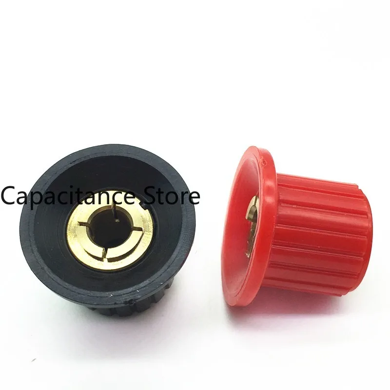 5PCS Potentiometer knob KYP25-18-6J 6.4J is suitable for  RV24 WTH118 3590S 534