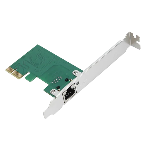 10/100 Mbit/s PCi Express zu Rj45 Port Realtek 8211E Chip Netzwerkschnittstellenkarte