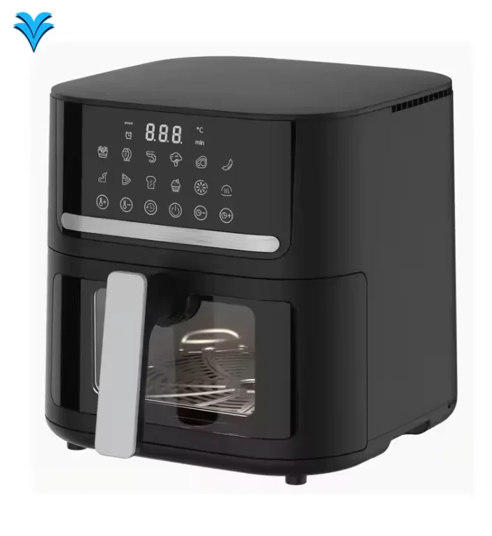 

New Screen 6 Liter Kitchen Appliances Cookware Air Fryer Oil Free Healthy Digital Smart Cooking 1600W Best Quality Air Fryer