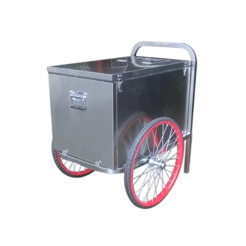 Direct Manufacturer Popsicle Ice Cream Cart