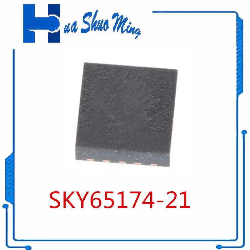 

10Pcs/Lot SKY65174-21 65174-21 QFN10