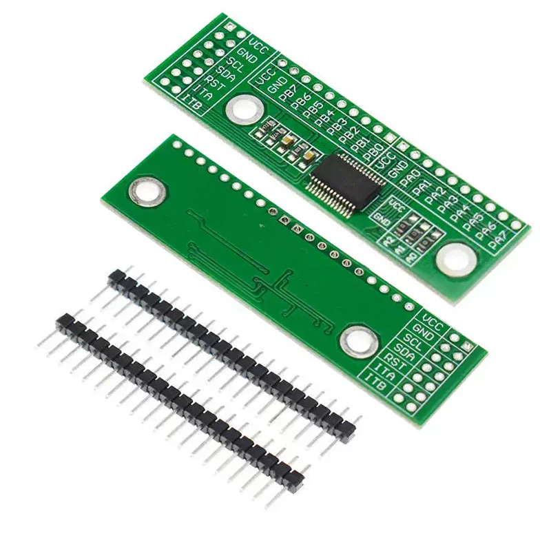 MCP23017 16Bit I/O Expansion Board Module Pin PCB IIC I2C Interface To GIPO Converter 25mA1 For Arduino