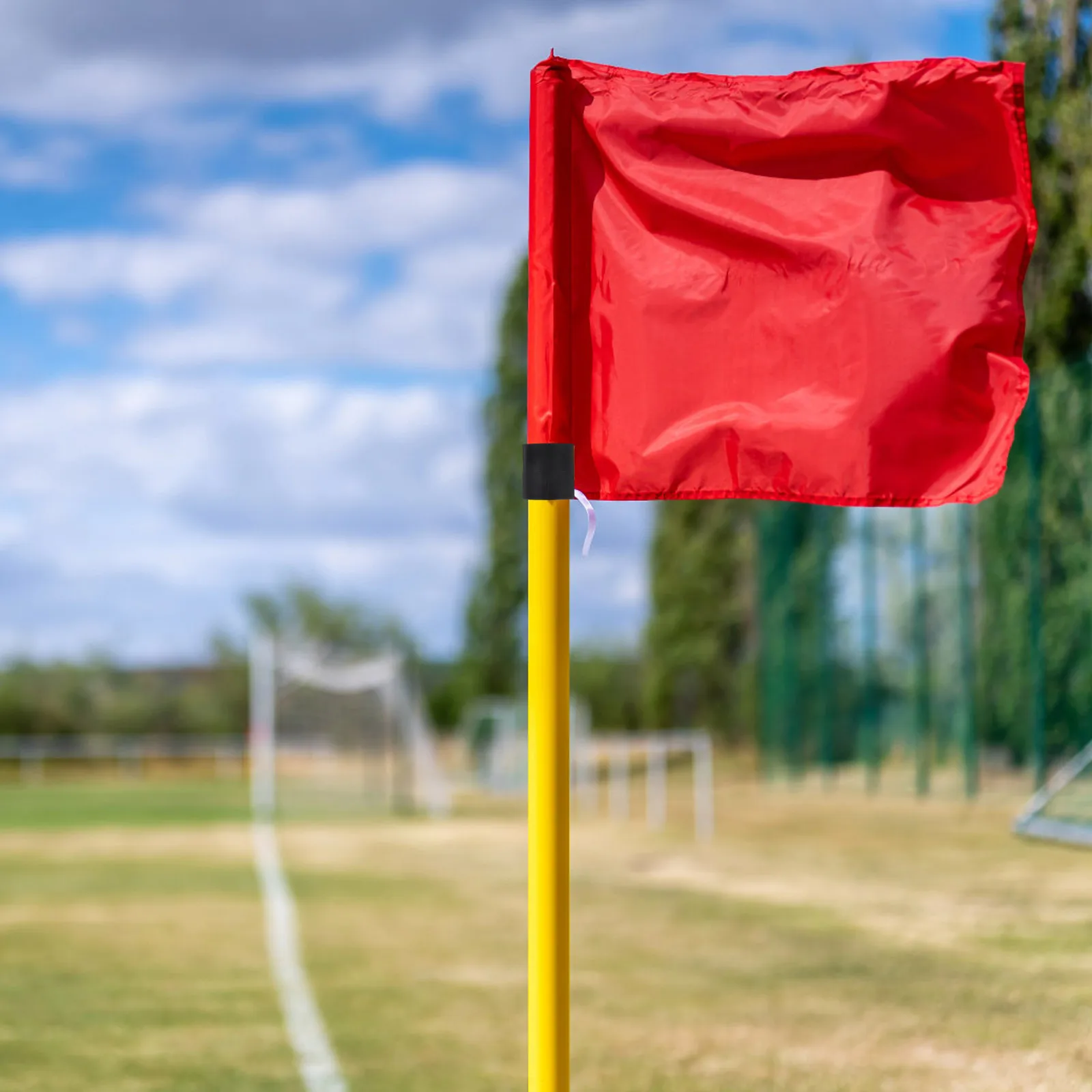 

10pcs Corner Flag Buckles Soccer Training Clips Durable Abs Pole Connectors For Football Practice Equipment Team Sports Agility