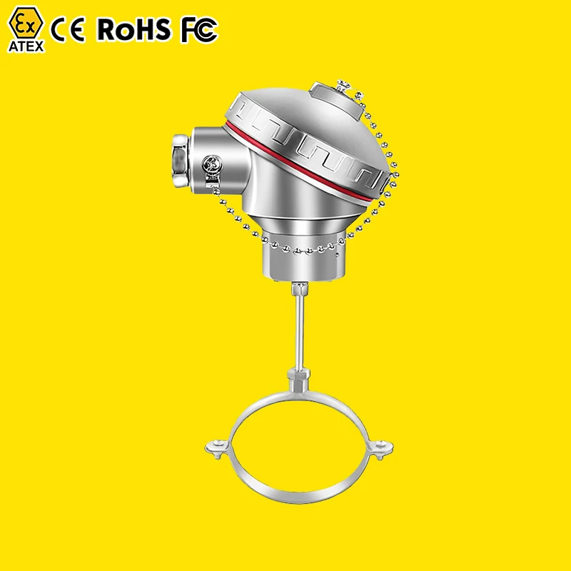 Rtd Thermal Couples Temperature Probe Type J Thermocouple Ptc Temperature Sensor Red and Yellow Thermocouple Prt Thermocouple