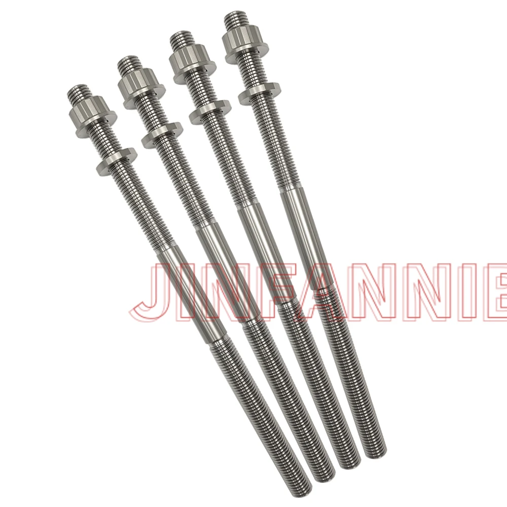 

Ti Heavy Duty Cylinder Head Studs Stud Bolts Kit for Suzuki LTZ400 LTZ 400 Z400