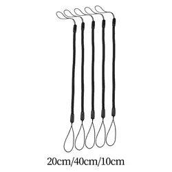 5 Pieces Elastic Tether Lanyard for Touch Pens Coil Spring Straps Convenient Tethering Drawing Pen to Touchscreen Spring Rope