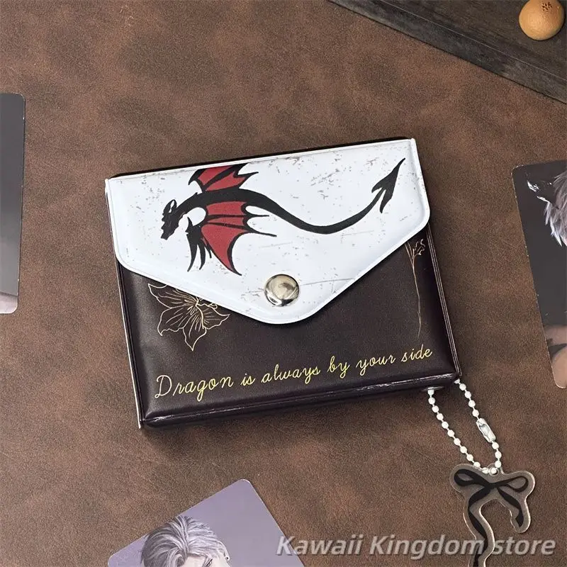 

Love and Deepspace Sylus Anime Cospaly Card Holder One Grid Card Book Series 3 Inches Small Card Storage Fans Gift