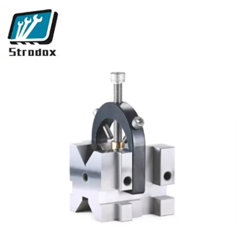 

BMT-V20-40 V-образный зажимной стол Фиксированные зажимы из нержавеющей стали Круглый стержень Калибровочное приспособление Скребковые компрессионные зажимы V-образного типа