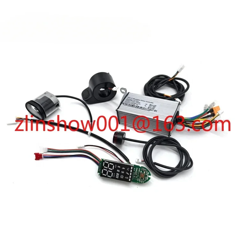 

Scooter Electric YFS-Z1 Brushless Motor Controller 36V17A Motherboard Dashboard Kit For 10 inch Copy Xiaomi Scooter Parts