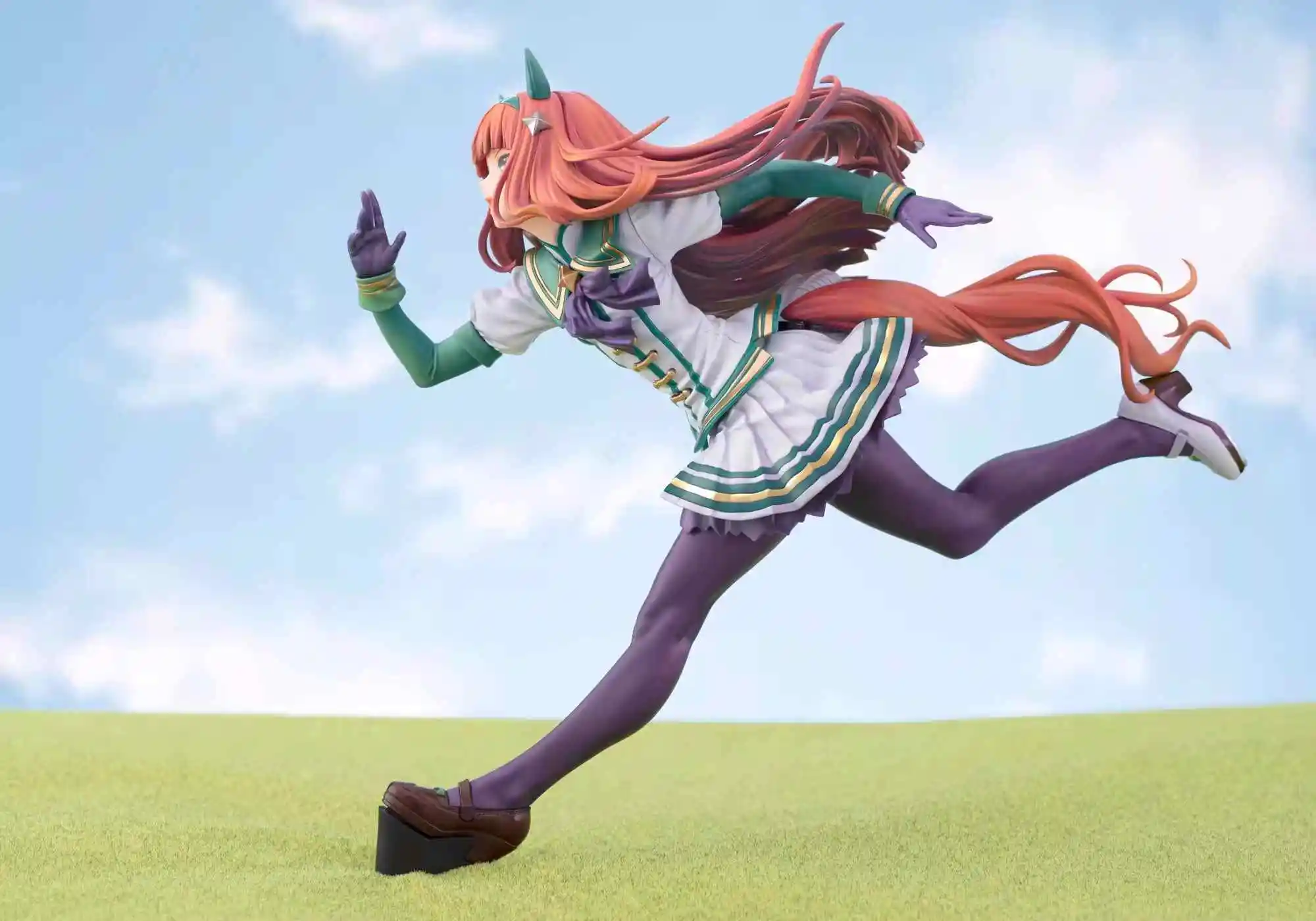 

Аниме-фигурка Horse Girl Pretty Derby Silent Suzuka Kit, неокрашенная, из смолы, GK, для самостоятельной сборки, белая, модель-статуэтка, игрушка, кукла