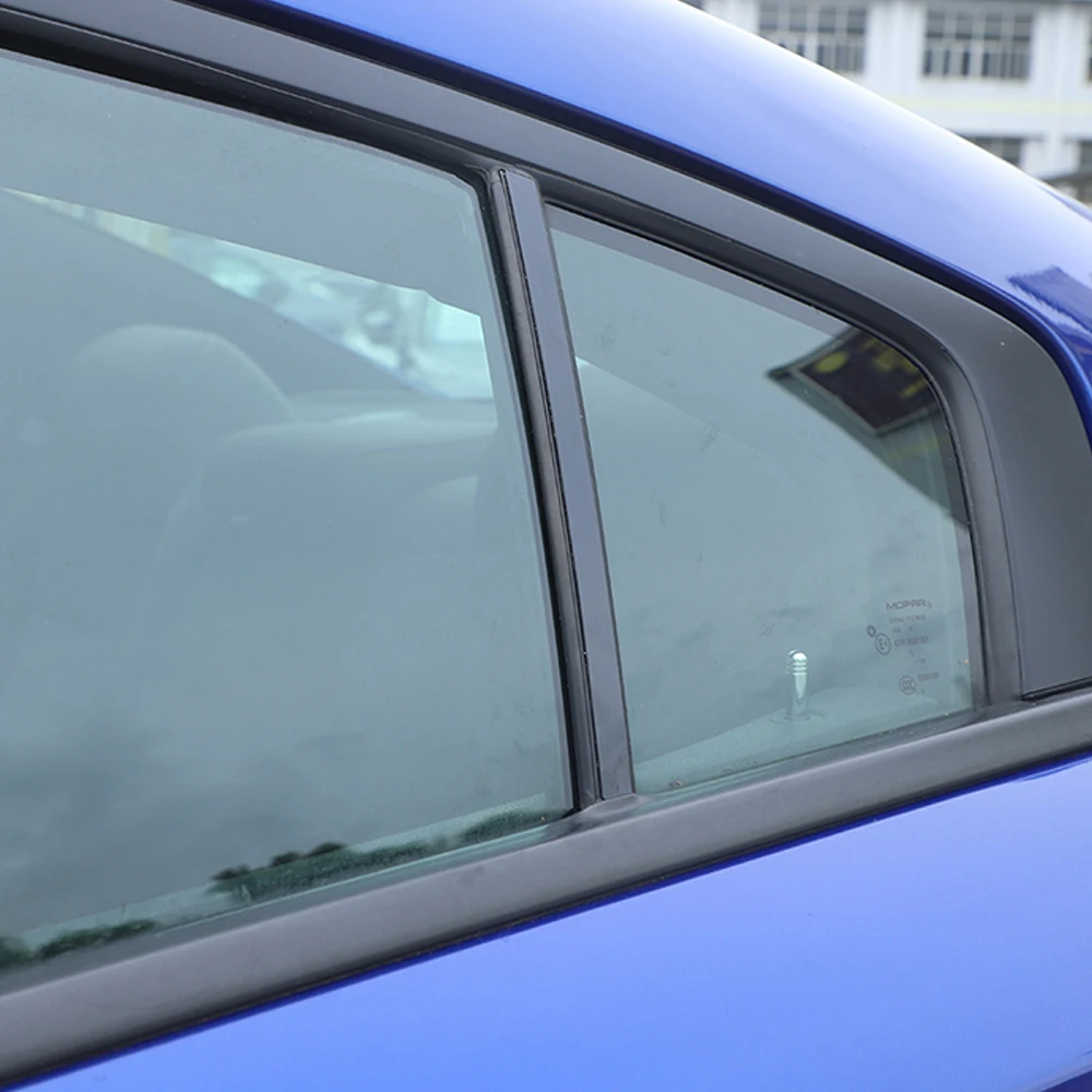 Auto Porta Finestra Pilastro Post Copertura Trim per Dodge Charger 2011-2024 Pannello Pilastro Decalcomania Adesivi Per Auto Accessori Esterni PVC