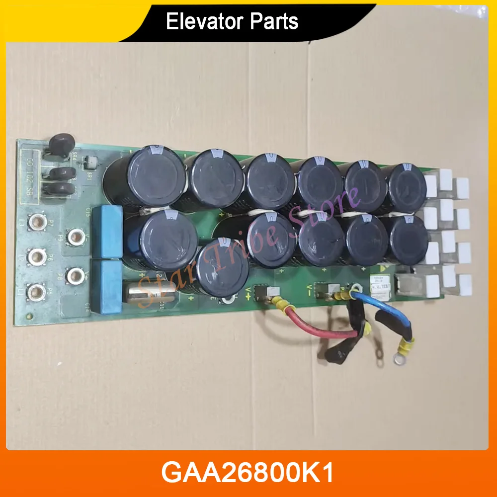 

Elevator Parts OVF20 Inverter Capacitor Board For OTIS Capacitive Plate GAA26800K1
