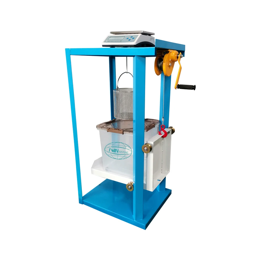 professional Rugged and Precise Specific Gravity Frame for Concrete test