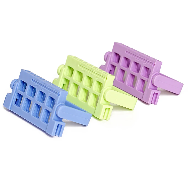 8 Holes Dental Endo Files Holder Dispenser Endo Stand For Endodontic Files Organizer Endo Box