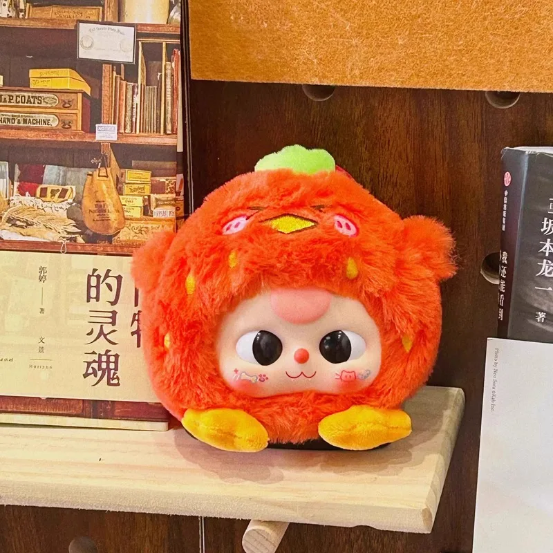 

Baby Three Sweet Care Series Plush Mystery Blind Box Collectible Hanging Ornament Cute Doll Desktop & Bag Charm Gift for Kids