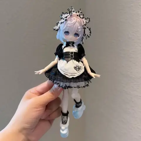 Наряды для кукол BJD 1/12  в стиле Лолита