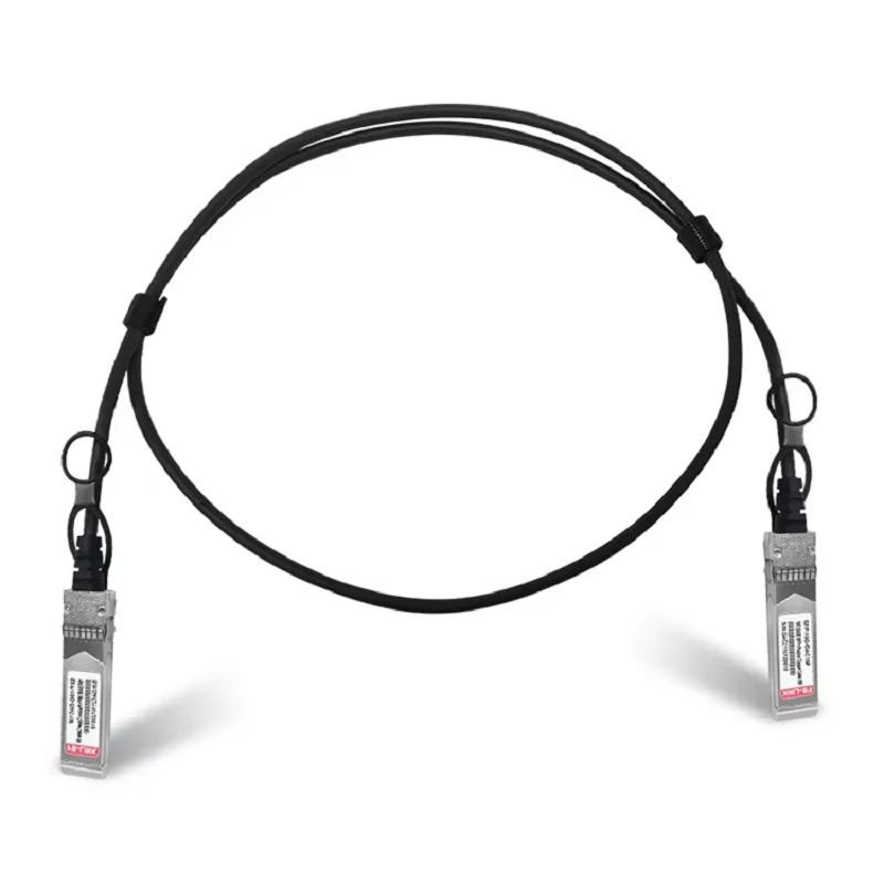 طول كابل 10G SFP+ DAC اختياري SFP+ إلى SFP+ توصيل مباشر نحاسي متوافق مع Mikrotik Mellanox Cisco Arista Switch #4