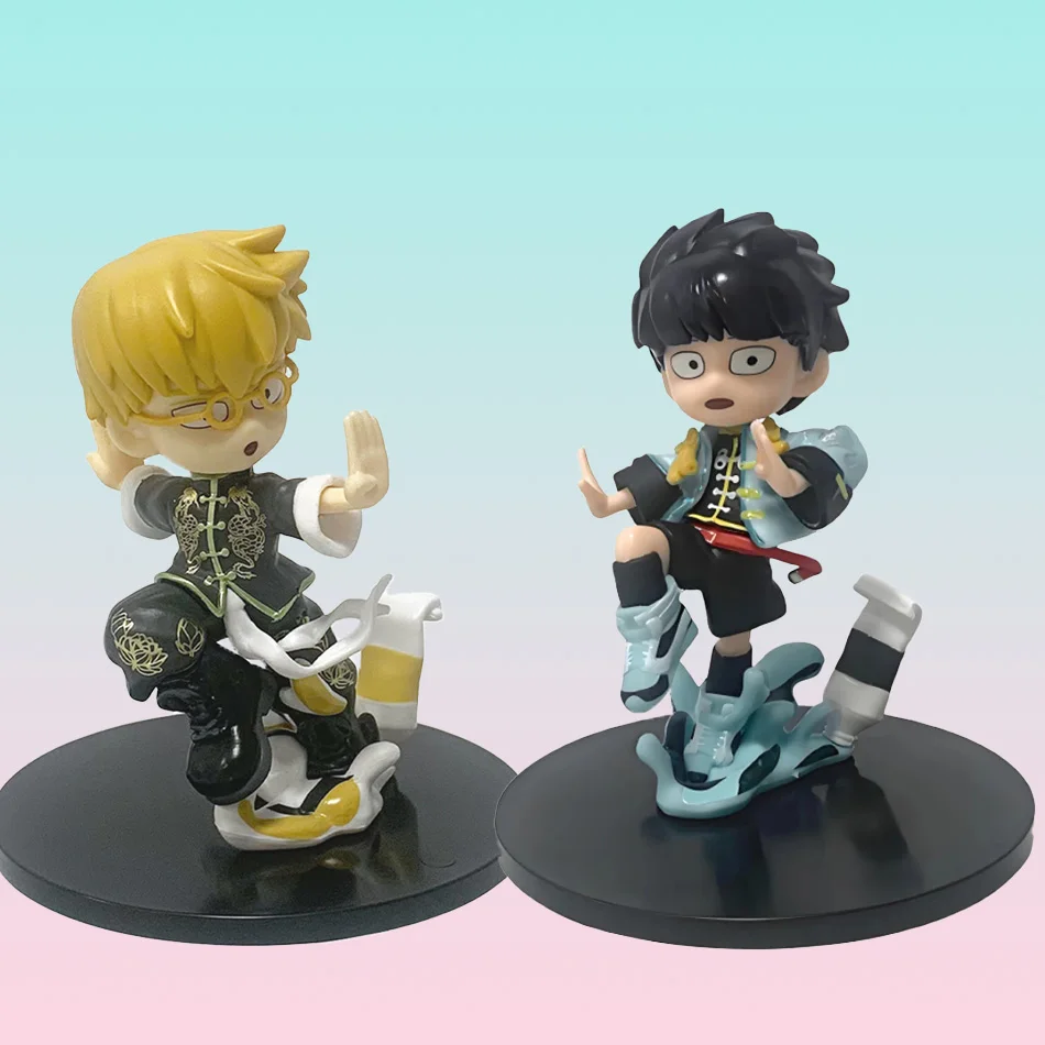

Фигурки аниме Bushiroad PalVerse - Mob Psycho100 Shigeo Kageyama & Arataka Reigen, коллекция статуй из ПВХ, модель игрушки для детей