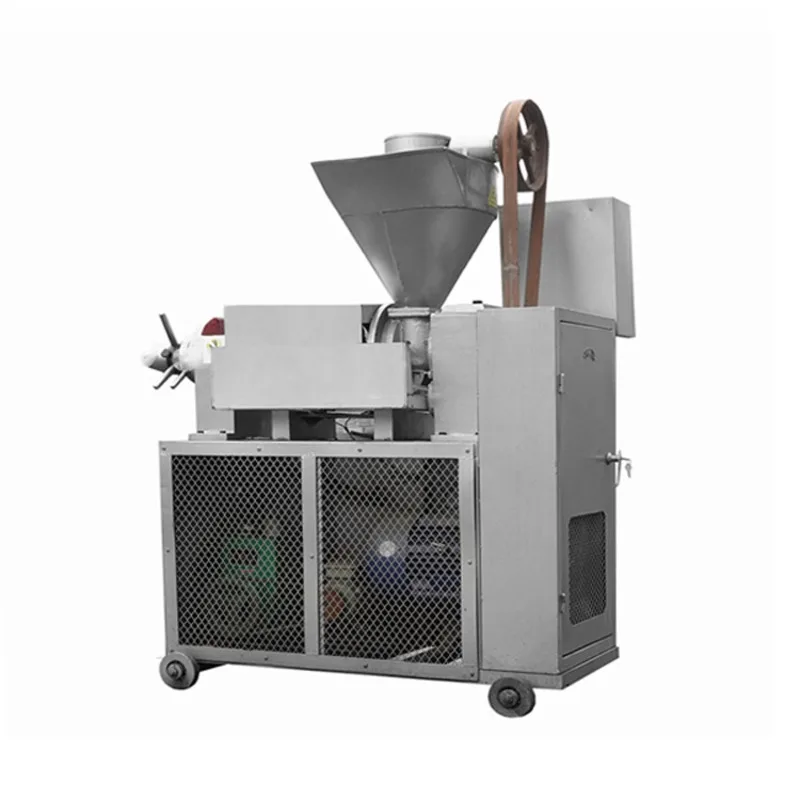 معدات آلة ضغط الزيت الصغيرة آلة ضغط الزيت الأوتوماتيكية بالكامل لورش العمل الزيتية التجارية