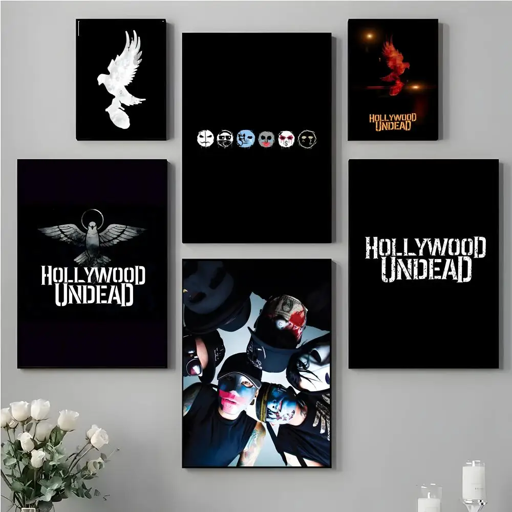 H-Hollywood MUSIC Undead-S Poster High-definition poster stickers ideal gifts for bedrooms living rooms