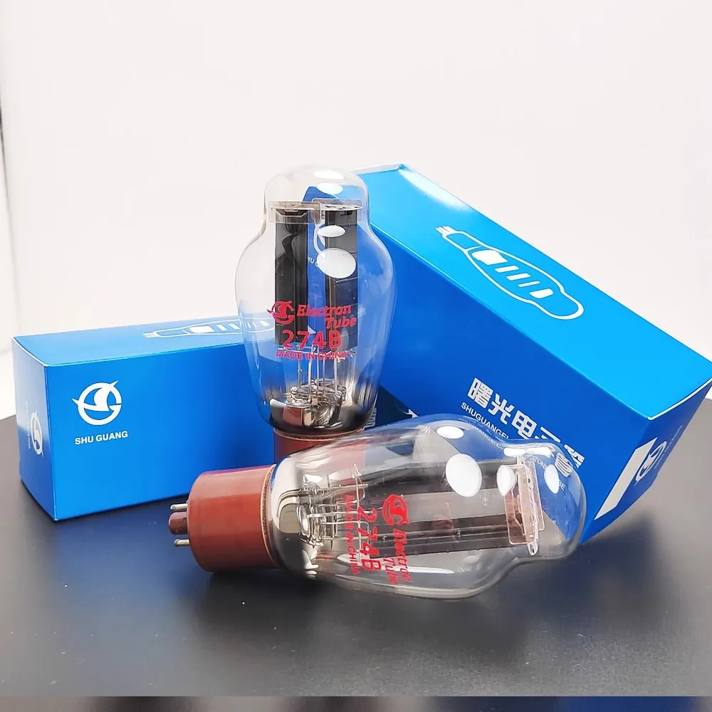 ShuGuang-Vacuum Tube Precision Matching Valve, Tubo eletrônico para amplificador, 274B, 5U4G, 5Z3P, 5AR4, WE274B, Substitui 274B