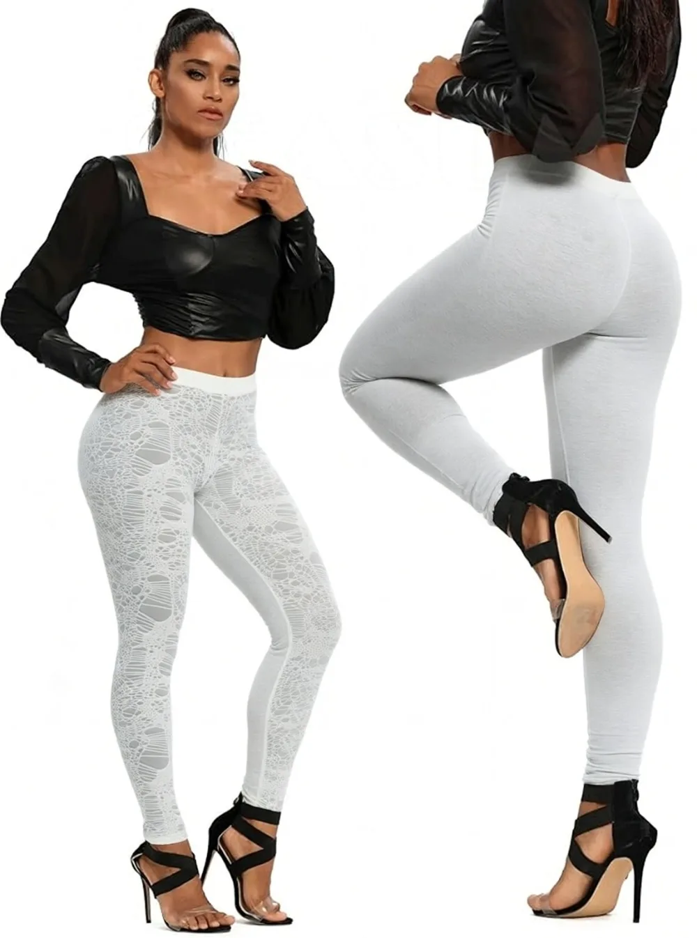 Women Leggings High Waist Tights Gym Workout Running Stretchy Sexy Butt Liftting Casual Skinny Pants 2026 Summer